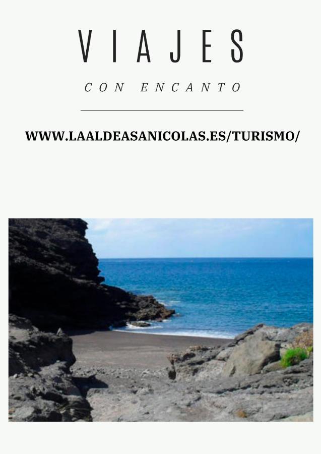 Apartamento Canarias San Nicolás Exterior photo